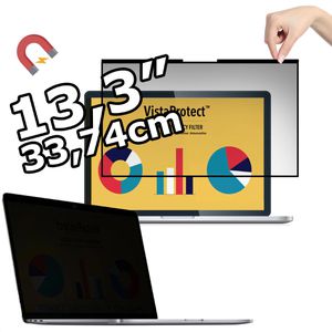 Blickschutzfilter VistaProtect Premium Magnetisch