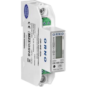 Produktbild für Stromzähler Orno OR-WE-524, digital, MID geeicht