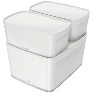 Produktbild für Aufbewahrungsbox Leitz MyBox Klein 5229-10-01 WOW