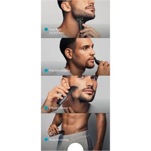 Produktbild für Barttrimmer Braun Series XT5, XT5300 Face &amp; Body