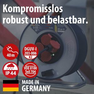 Produktbild für Kabeltrommel Brennenstuhl Professional SC4100, für außen IP44