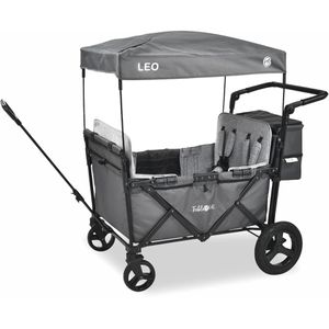 Produktbild für Bollerwagen FableKids Leo X4 Plus, faltbar