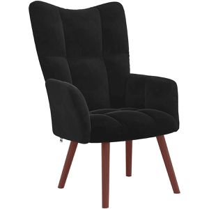 Produktbild für Loungesessel vidaXL 328057, schwarz