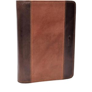 Produktbild für Schreibmappe Menzo MB57, braun, Echt Leder