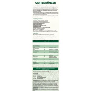 Produktbild für Dünger Wolf-Garten NG 18,9 Natura Bio Gartendünger