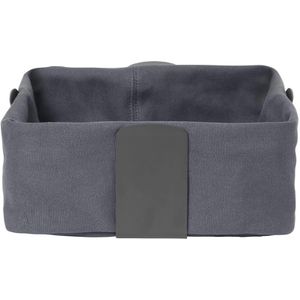 Produktbild für Brotkorb Blomus Desa L 64203, aus Stahl / Stoff