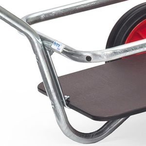 Produktbild für Handwagen Fetra 6091V, mit Plattform, verzinkt