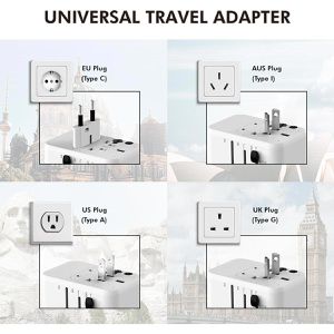 Produktbild für Reiseadapter LogiLink PA0357 70W USB