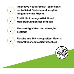 Produktbild für Waschmittel bionicdry Sportwaschmittel, mit Neutraroma
