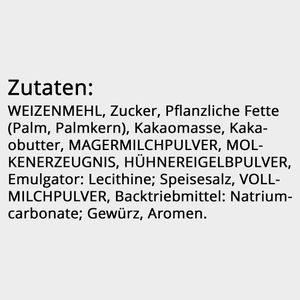 Produktbild für Waffeln JedenTag Schoko-Röllchen, Zartbitter