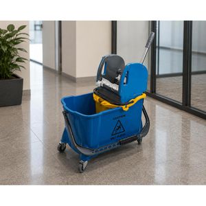 Produktbild für Reinigungswagen Böttcher-AG Lord PE, Einfachfahrwagen