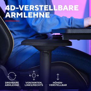 Produktbild für Gaming-Stuhl Trust GXT 721 Ruya Pro