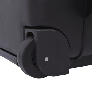 Produktbild für Transportkoffer vidaXL 140304, abschließbar, aus Kunststoff