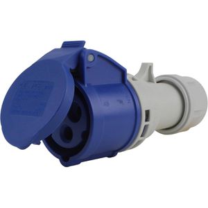 Produktbild für CEE-Stecker PCE-Electric 40556L Camping, 3-polig