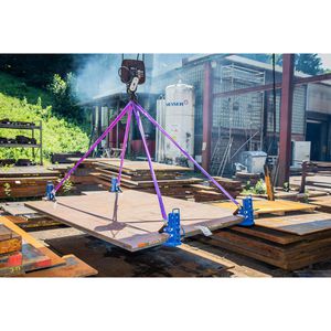 Produktbild für Hebeklemme Planeta MPC-6, bis 6000 kg