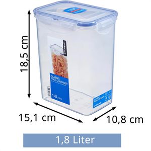 Produktbild für Frischhaltedose LocknLock HPL813, aus Kunststoff