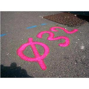 Produktbild für Markierungsspray Soppec Tempo TP, pink