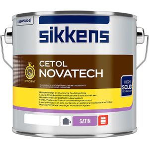 Produktbild für Holzlasur Sikkens Cetol Novatech, 2,5l