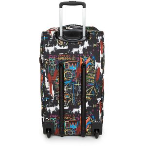 Produktbild für Koffer Eastpak Transit'R M Basquait Kings of Egypt 2, schwarz