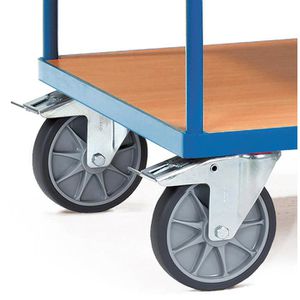 Produktbild für Tischwagen Fetra 2440, aus Metall &amp; Holz