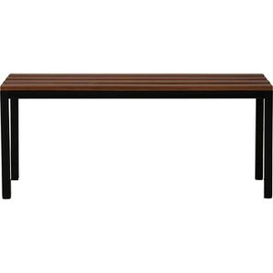 Produktbild für Umkleidebank G-Office SRB, Sitzfläche Holz, 100 cm