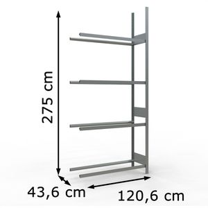 Produktbild für Anbauregal Schulte 20993, für Reifenregal