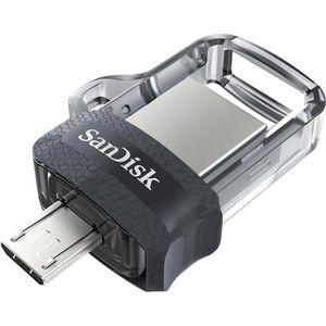 Produktbild für USB-Stick SanDisk Ultra Dual Drive m3.0, 256 GB