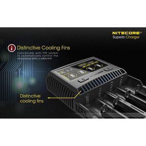 Produktbild für Akku-Ladegerät Nitecore SC4 Superb Charger