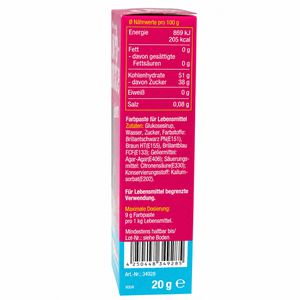 Produktbild für Lebensmittelfarbe Decocino Farbpaste, wasserlöslich