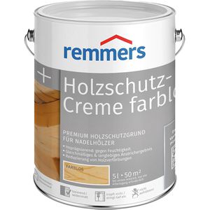 Produktbild für Holzlasur Remmers Holzschutz-Creme 3in1, 5,0l