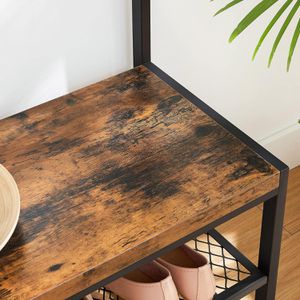 Produktbild für Garderobenständer Vasagle HSR86BXV1, schwarz