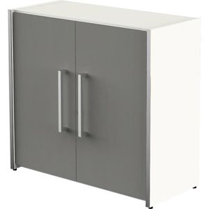 Aktenschrank Kerkmann Move 3, aus Holz