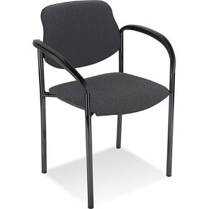 Produktbild für Besucherstuhl Nowy-Styl Styl arm black, stapelbar