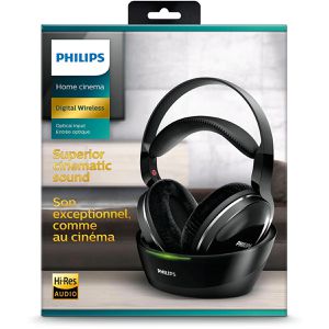 Produktbild für Kopfhörer Philips SHD8850/12, schwarz