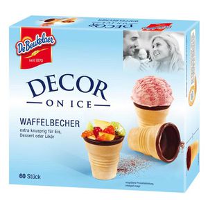 Waffelbecher De-Beukelaer Decor on Ice