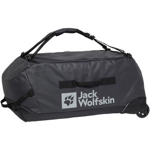 Produktbild für Reisetasche Jack-Wolfskin All-In Duffle Wheeler, schwarz 80 cm