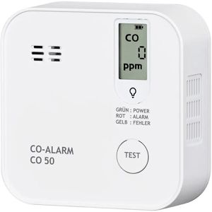 Produktbild für CO-Melder Indexa CO50, mit Batterie