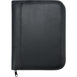 Produktbild für Schreibmappe Wedo 581501, schwarz, Kunstleder