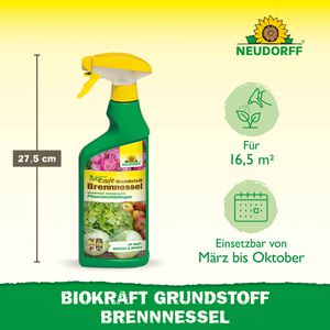 Produktbild für Grundstoff Neudorff BioKraft Brennnessel, anwendungsfertig
