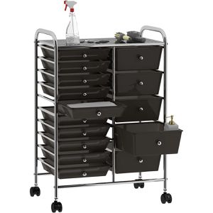 Produktbild für Schubladenwagen vidaXL 320407, mit 15 Schubladen