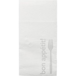 Produktbild für Bestecktaschen Tork Advanced 13662, Tissue, weiß