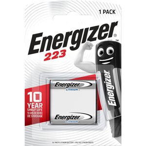 Produktbild für Batterien Energizer 223 Lithium
