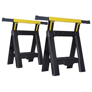 Produktbild für Arbeitsbock Stanley STST1-70559, Vario, ausziehbar, bis 450 kg