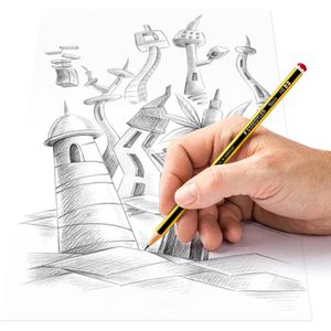 Produktbild für Bleistift Staedtler Noris 120