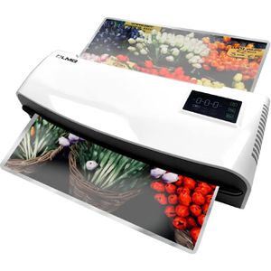Produktbild für Laminiergerät LMG Lamiking, mit 6 Rollen, A3