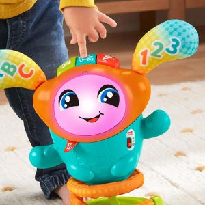 Produktbild für Lernspielzeug Fisher-Price HJP94, Dj Hüpfi