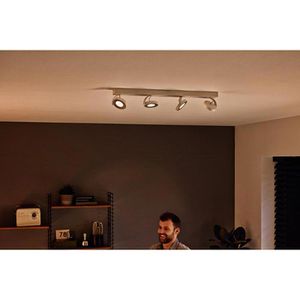 Produktbild für Deckenstrahler Philips Star WarmGlow weiß mit LED