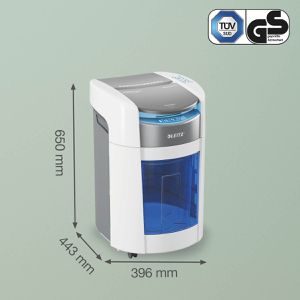 Produktbild für Aktenvernichter Leitz 8039 IQ OptiMax Autofeed Home Office 200