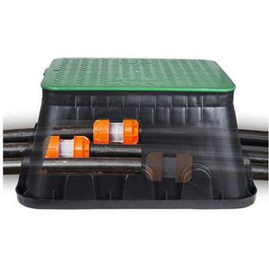 Produktbild für Kabelbox Heitronic Jumbo, aus Kunststoff