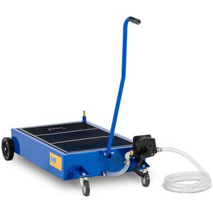 Ölauffangwanne MSW WOT-56, mit Handpumpe